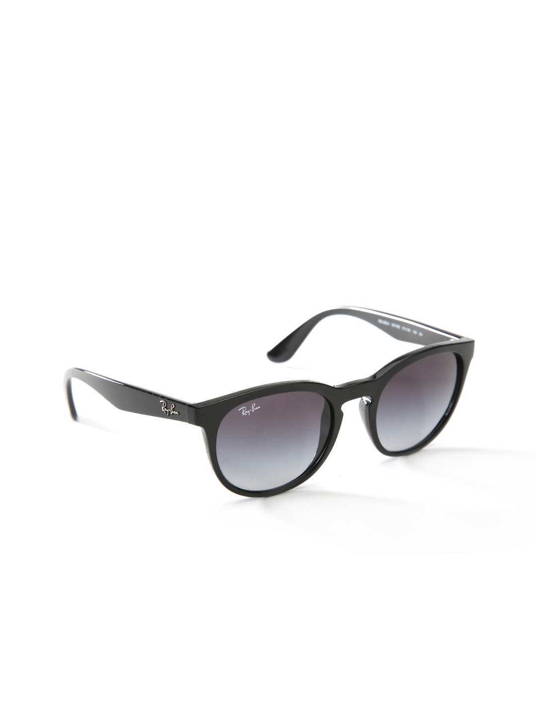 

RAY-BAN Unisex Gradient Grey Lens Phantos Sunglasses - 0RB4252I601/8G51