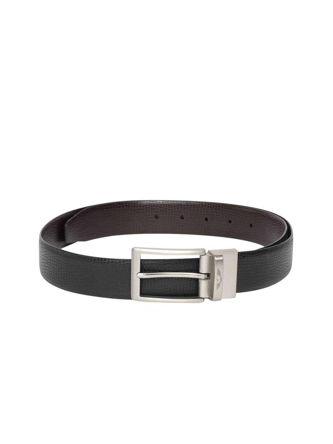 

Park Avenue Men Black & Brown Reversible Leather Belt