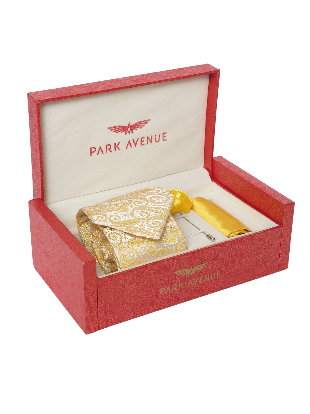 

Park Avenue Men Accessory Gift Set, Yellow