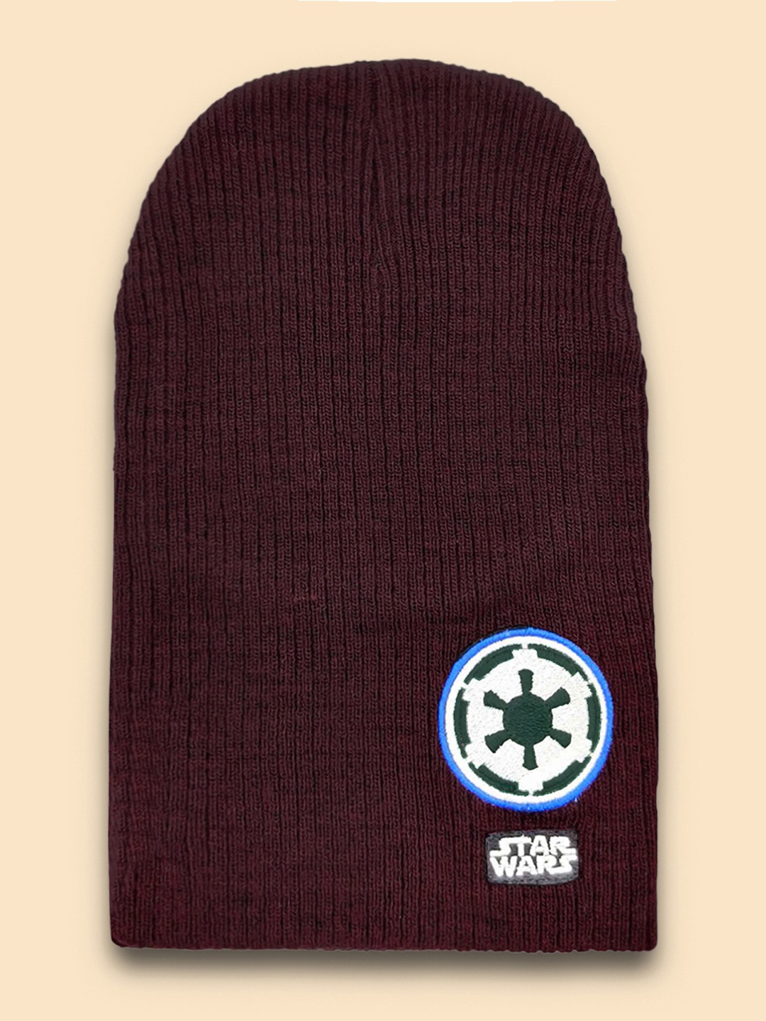 

Star Wars By Kidsville Boys Red & Black Long beanie, Burgundy