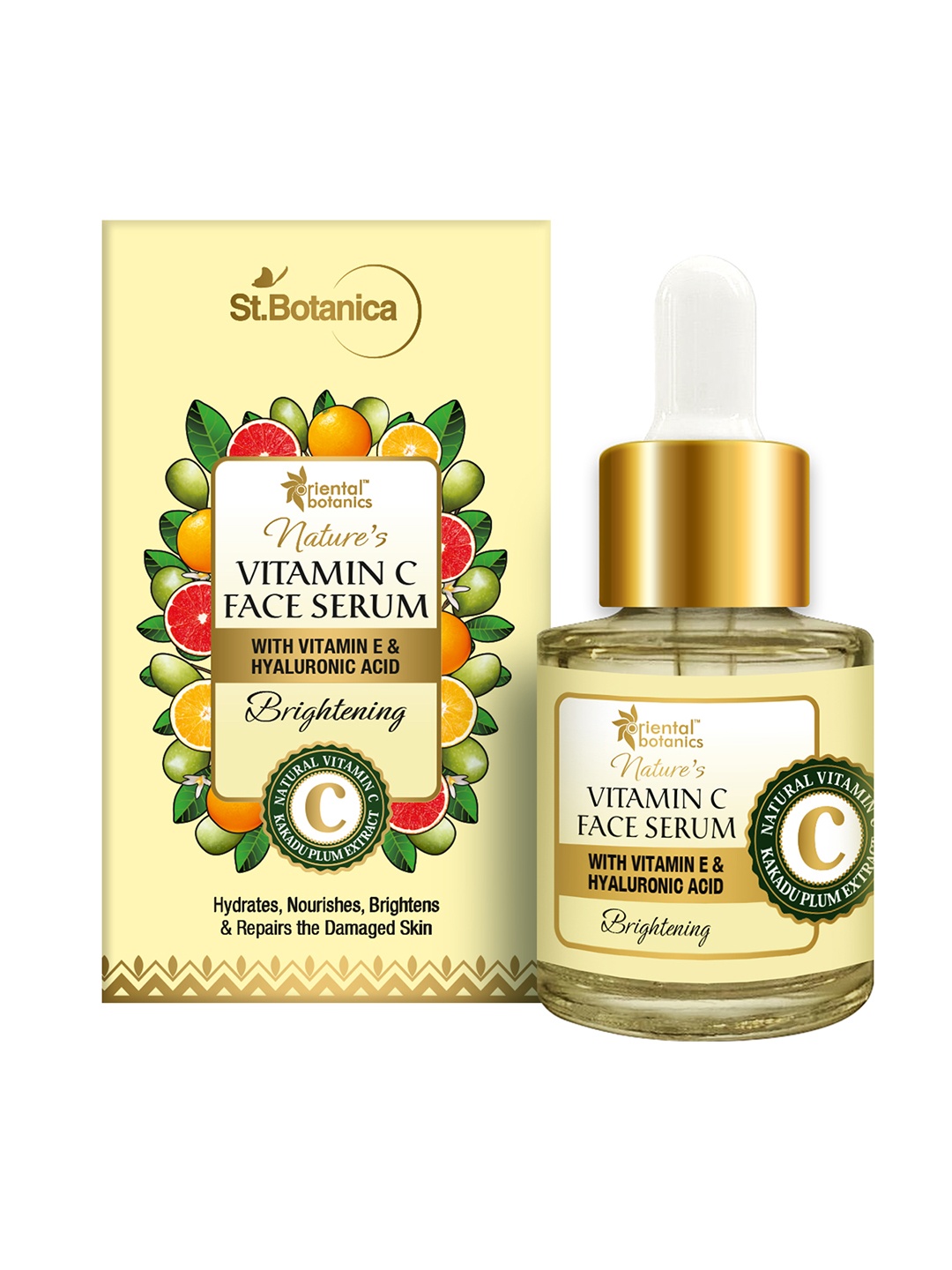 

Oriental Botanics Nature's Vitamin C Brightening Face Serum - 20 ml, Cream