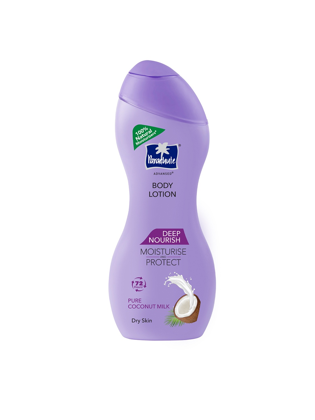 

Parachute Advansed Deep Nourish Body Lotion with Pure Coconut Milk - 250 ml, Purple