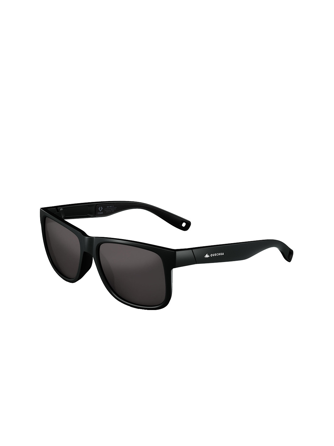 

Quechua By Decathlon Adult Unisex Black Anti Uv Impact Resistant Cat 3 Hiking Sunglasses