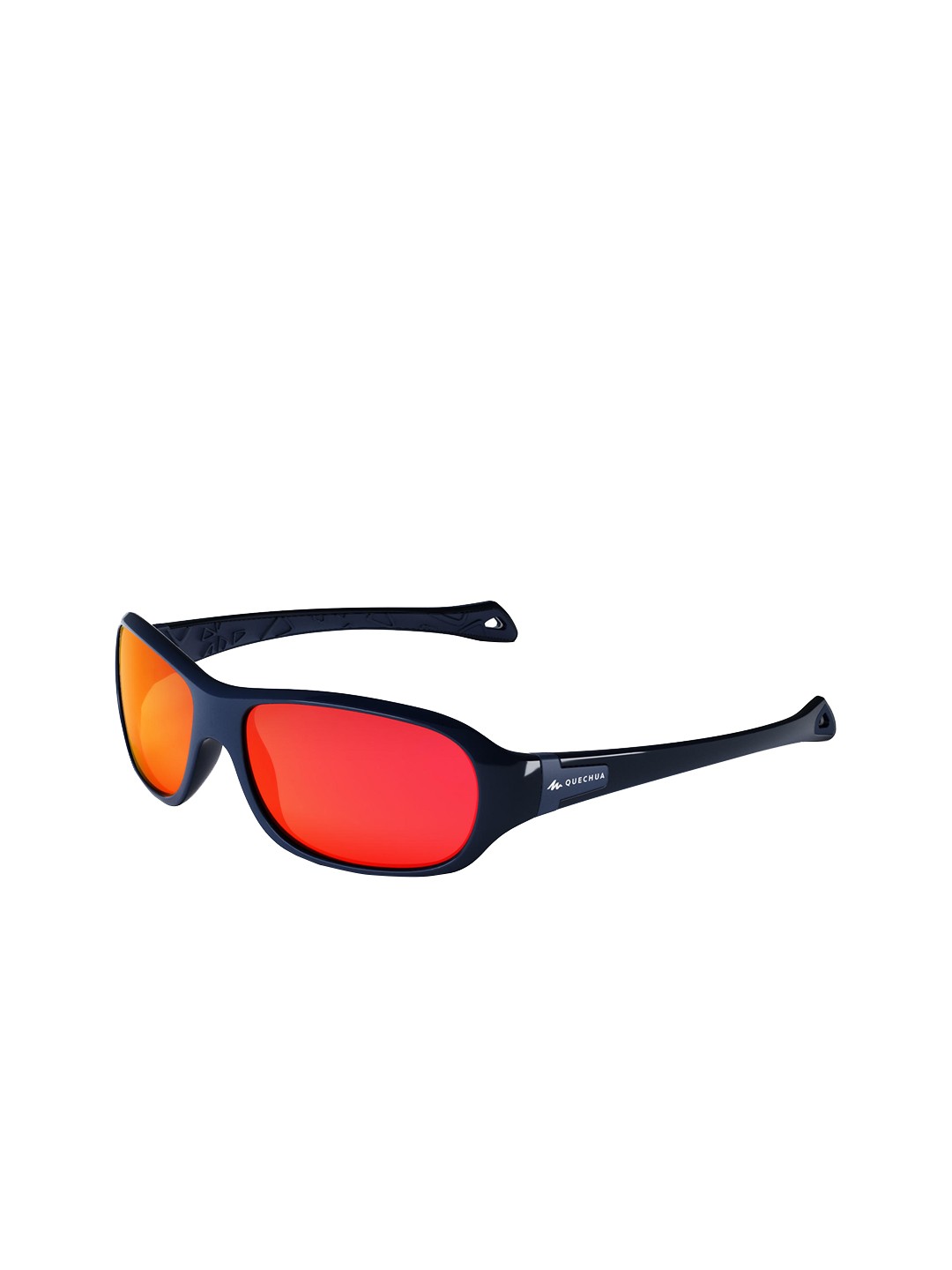 

Quechua By Decathlon Unisex Rectangle MHT500 Cat 4 Sunglasses 8558072, Orange
