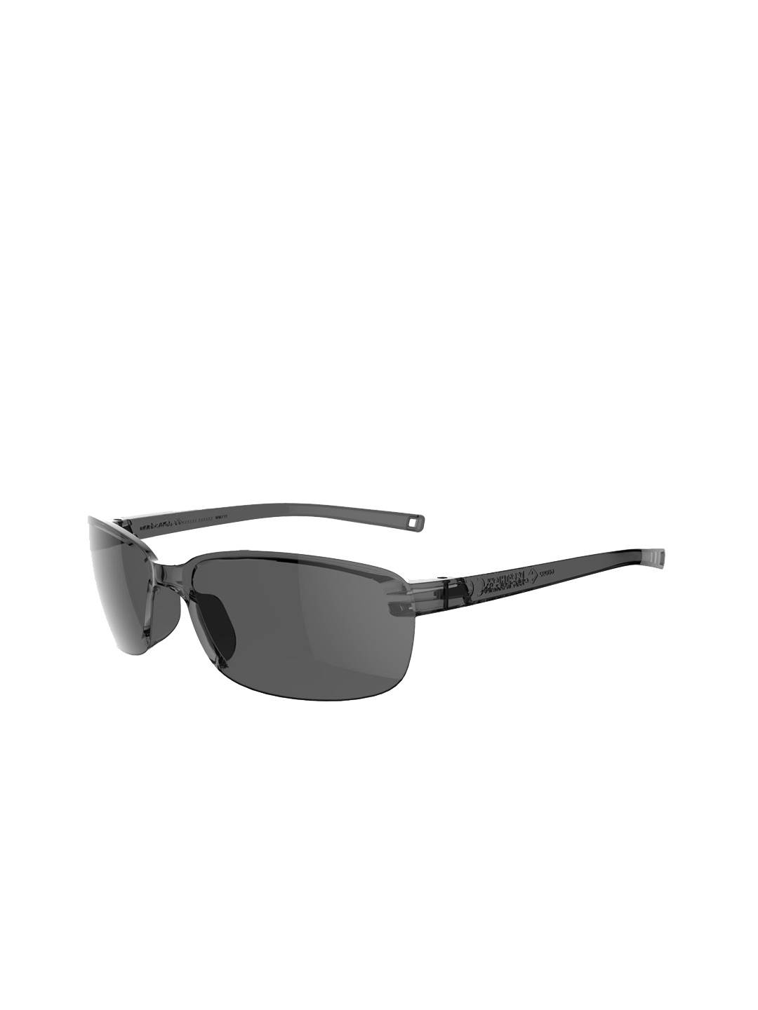 

Quechua By Decathlon Unisex UV Protected Rectangle Sunglasses 8329069, Black