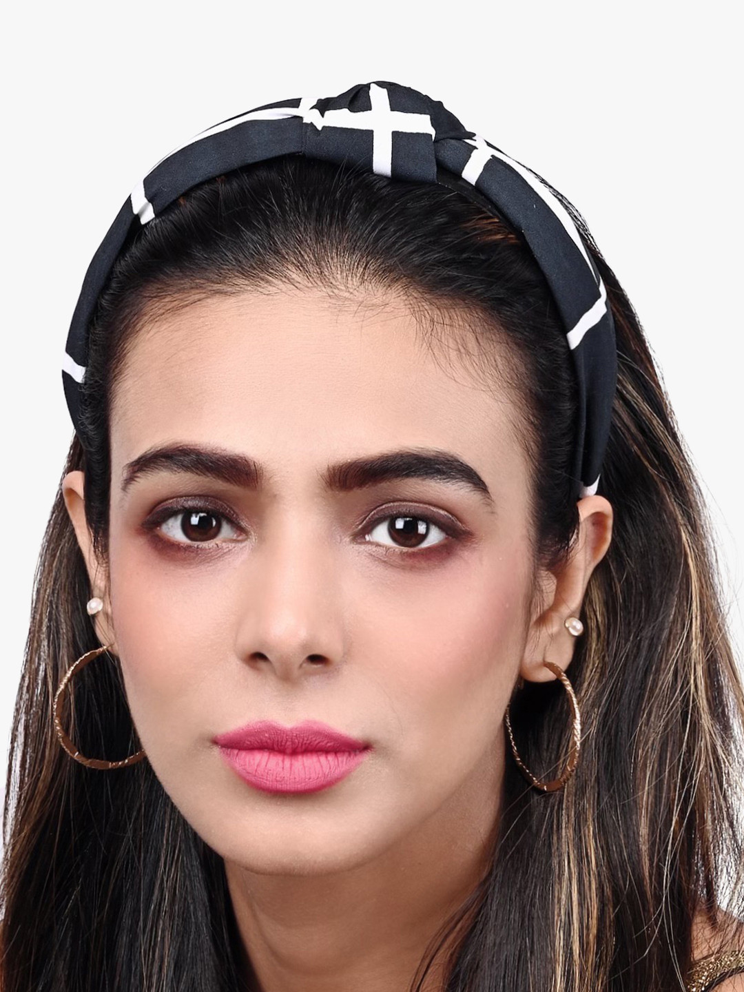 

BuckleUp Black Hairband