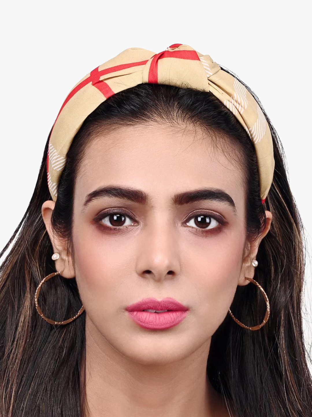 

BuckleUp Beige Hairband
