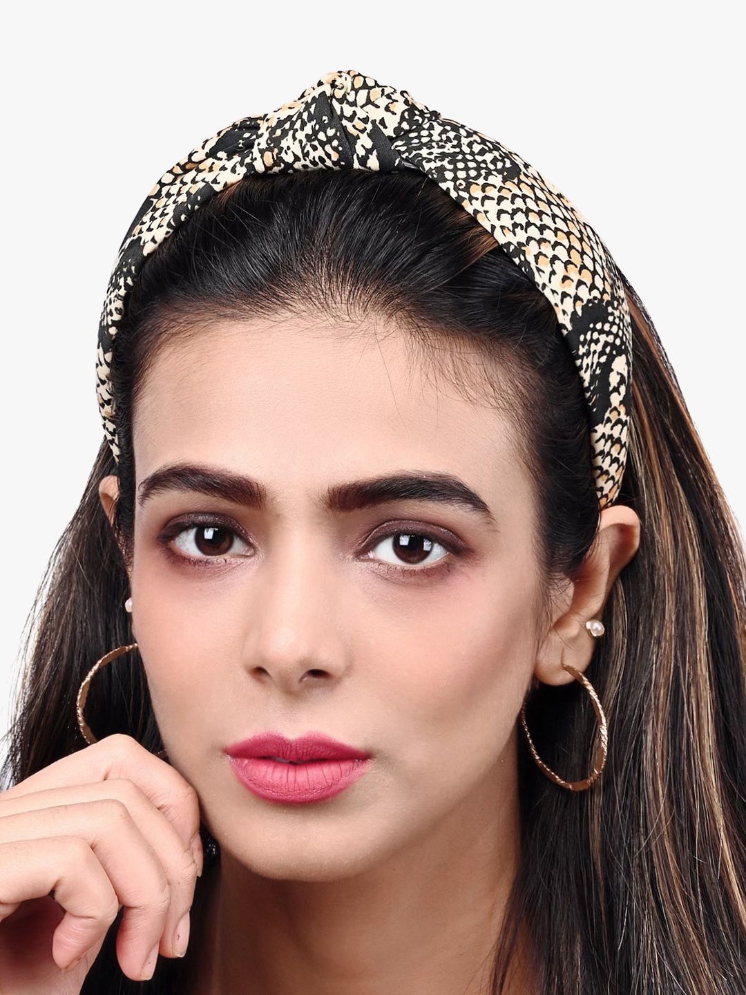 

BuckleUp Beige Hairband