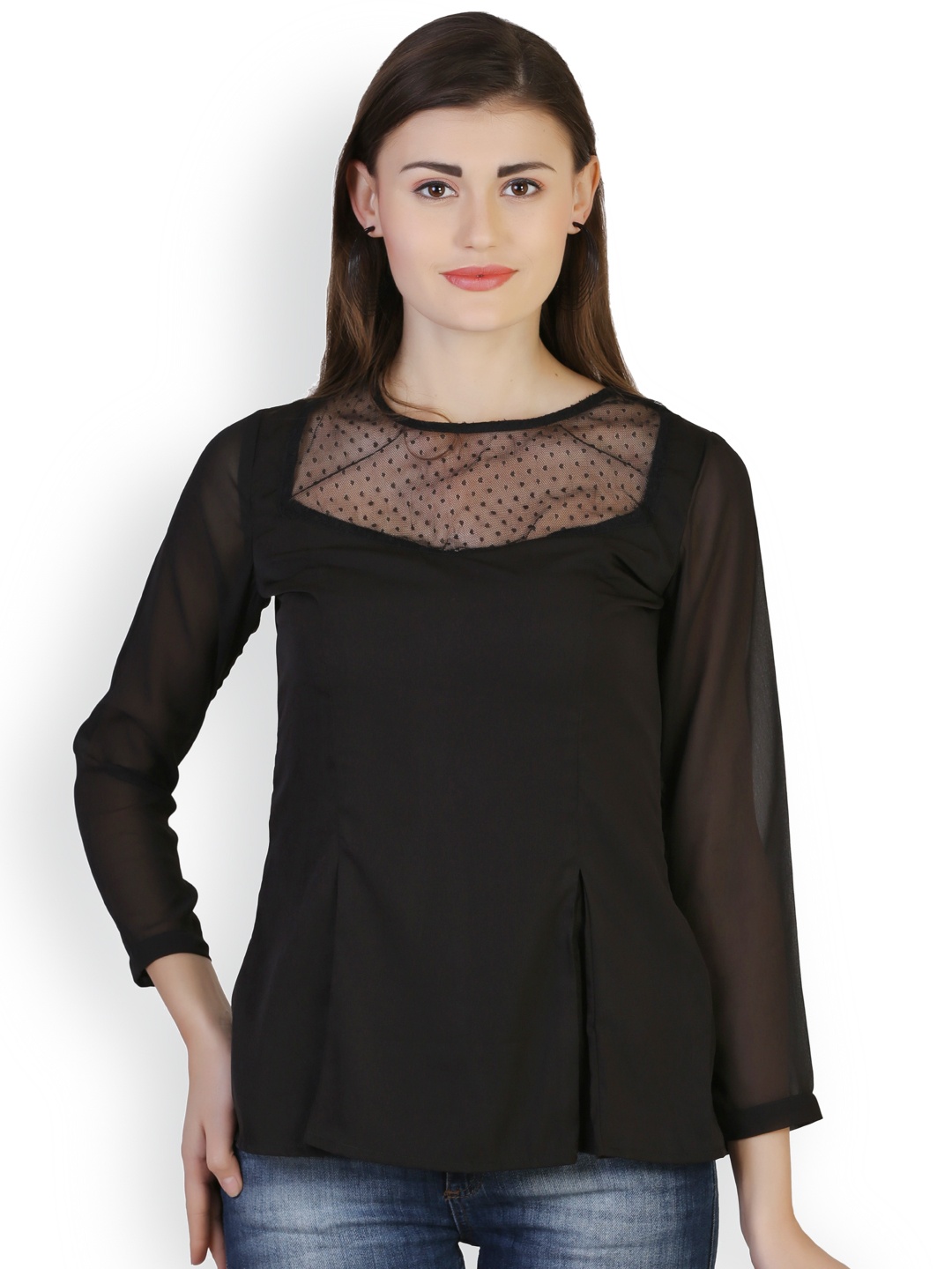 

Belle Fille Black Top