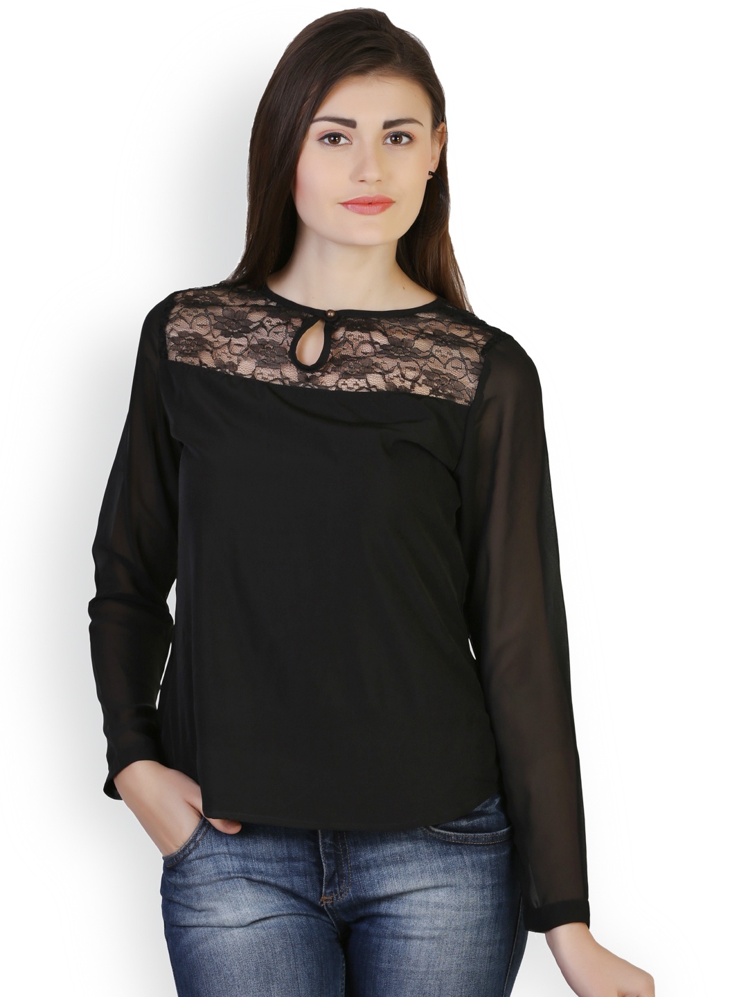 

Belle Fille Black Top