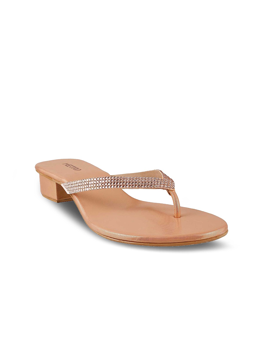 

Metro Women Gold-Toned Heels
