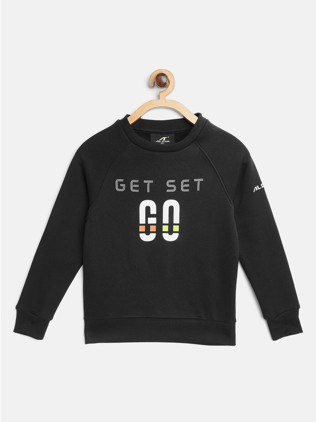 

Alcis Boys Black & White Typography Print Sweatshirt