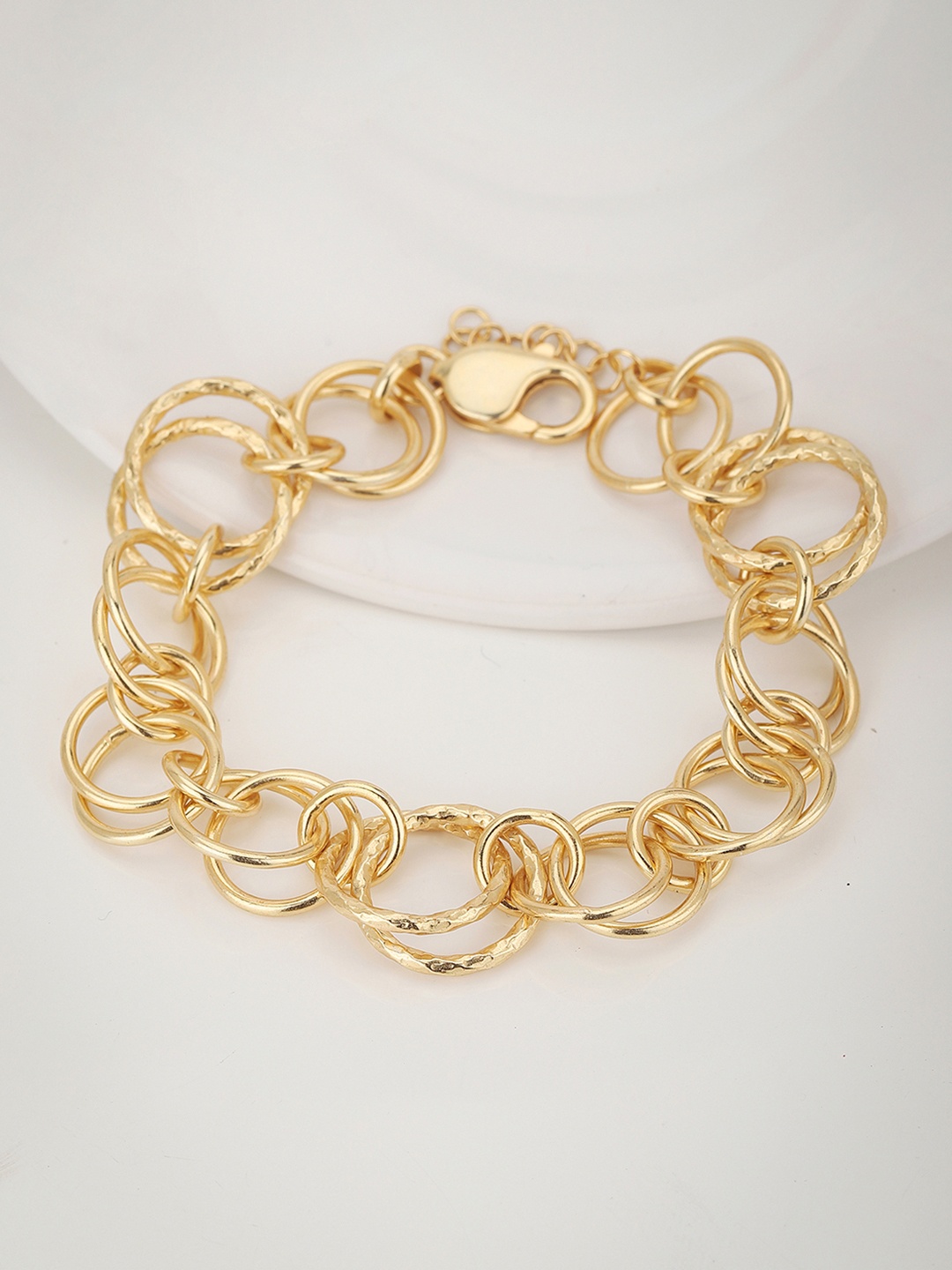 

Carlton London Gold-Plated Link Bracelet