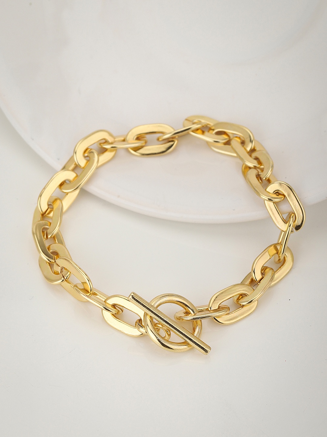 

Carlton London Gold-Plated Link Bracelet