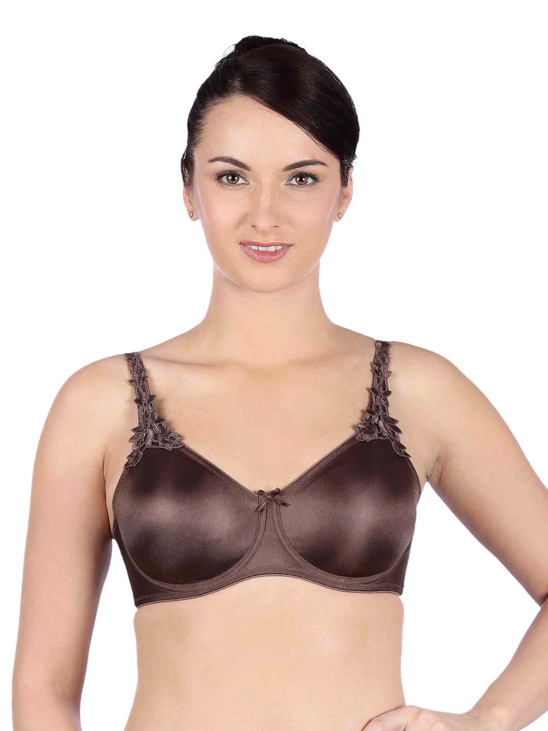 

Triumph Minimizer 21 Wired Non Padded Comfortable High Support Big-Cup Bra, Brown