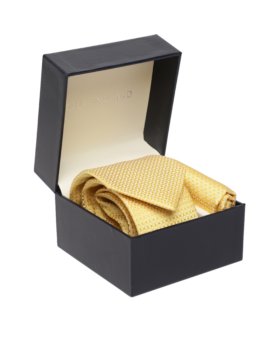 

Peter England Men Yellow Accessory Gift Set