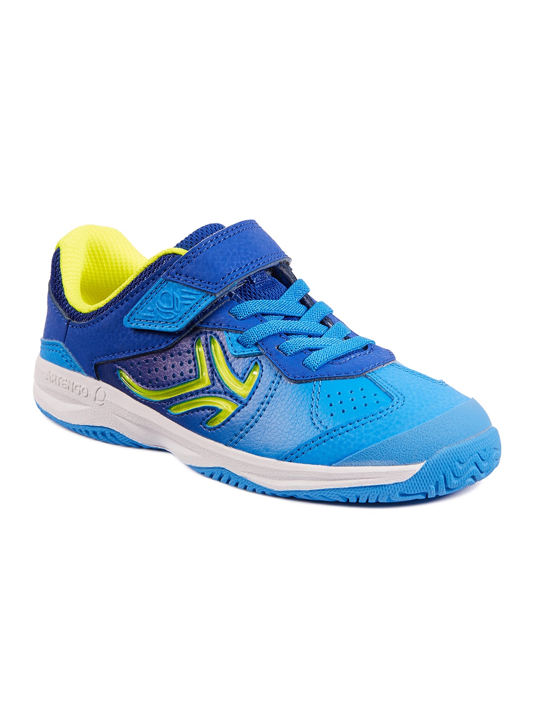 

Artengo By Decathlon Unisex Kids Blue PU Tennis Shoes