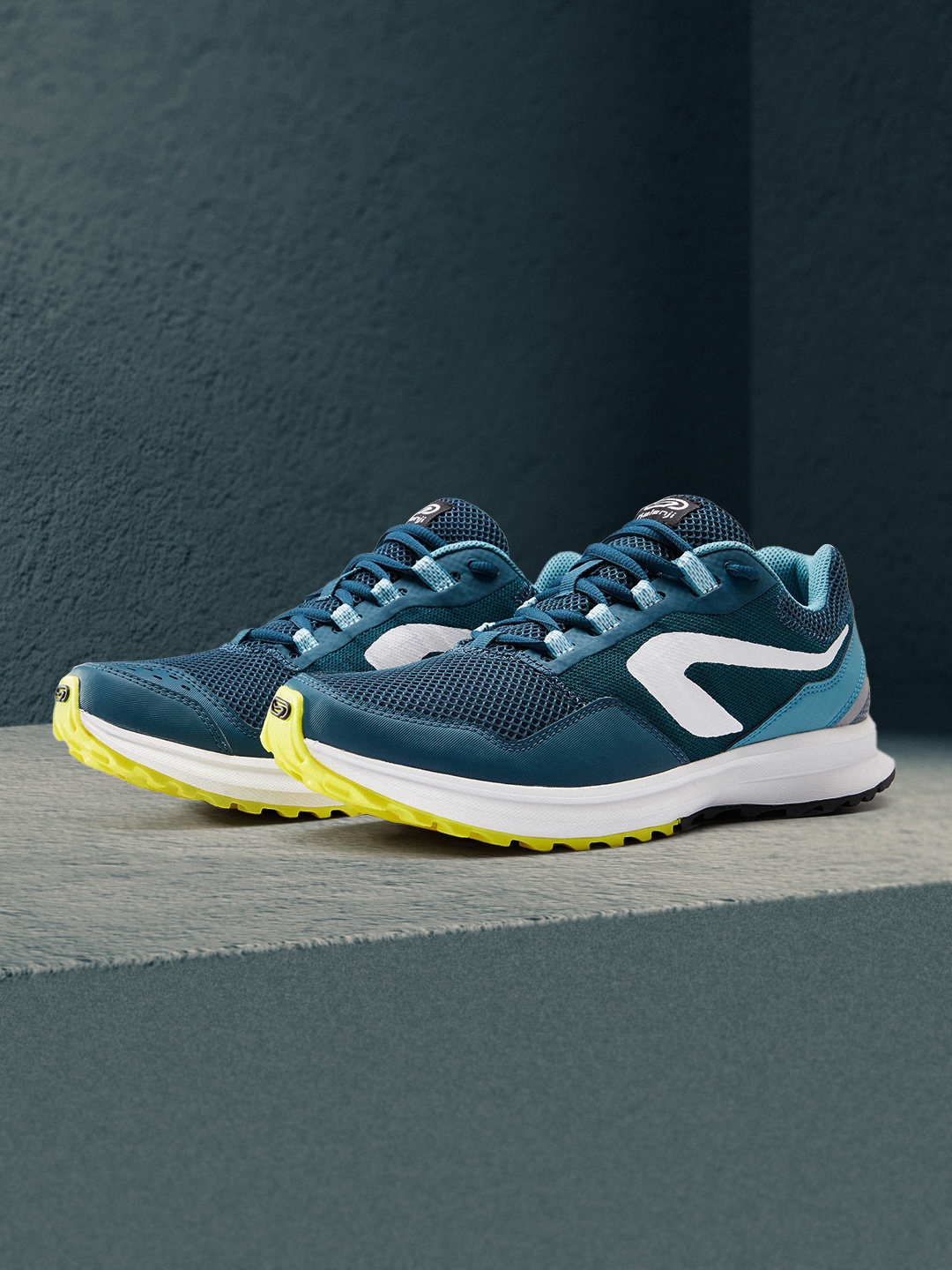 

Kalenji By Decathlon Men Blue Synthetic Running Shoes