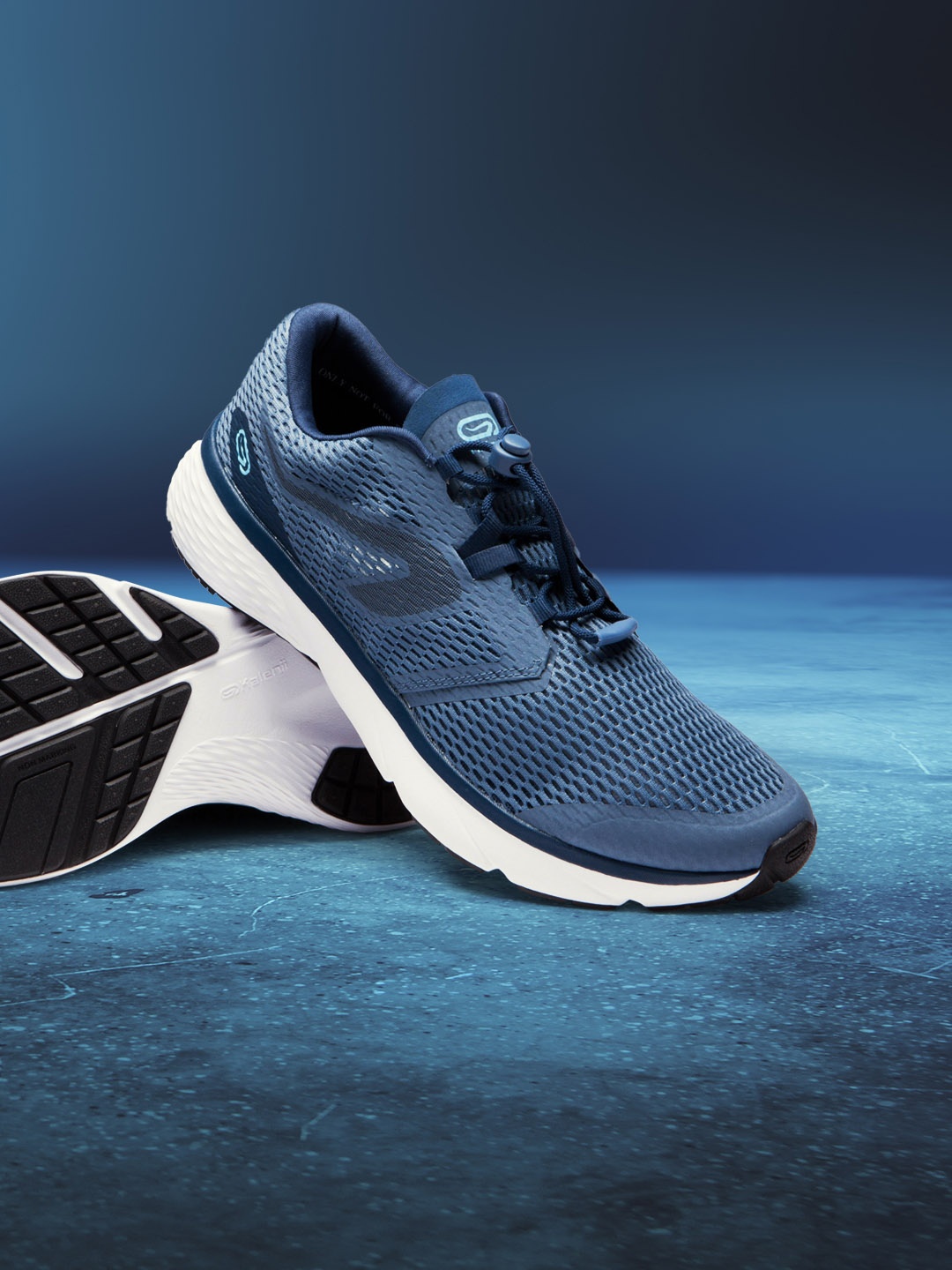

Kalenji By Decathlon Men Blue Synthetic Running Shoes