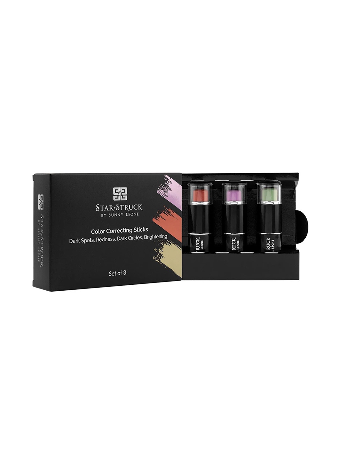 

STARSTRUCK BY SUNNY LEONE Color Correcting Trio Kit, Green