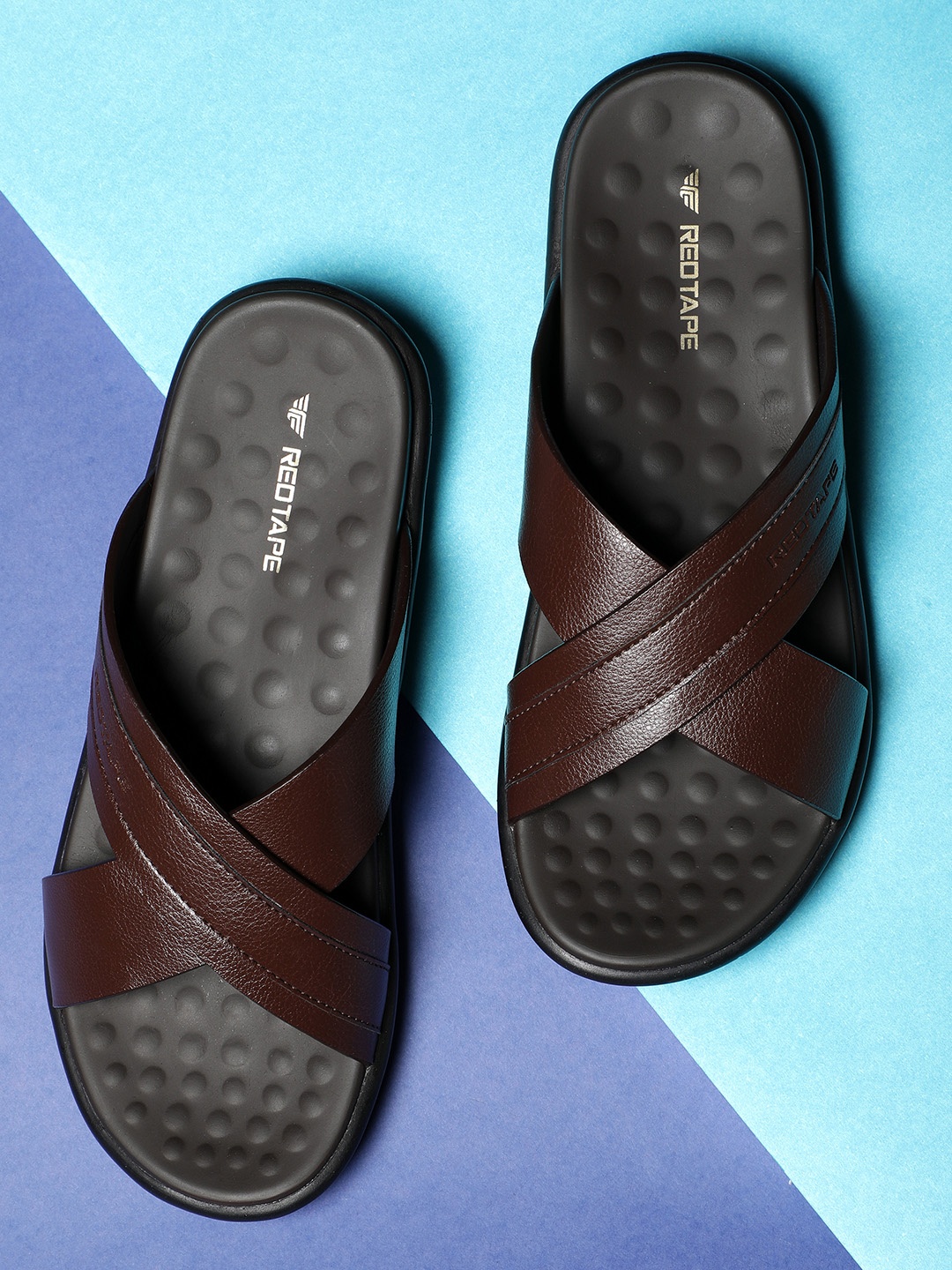 

Red Tape Men Brown Sandals
