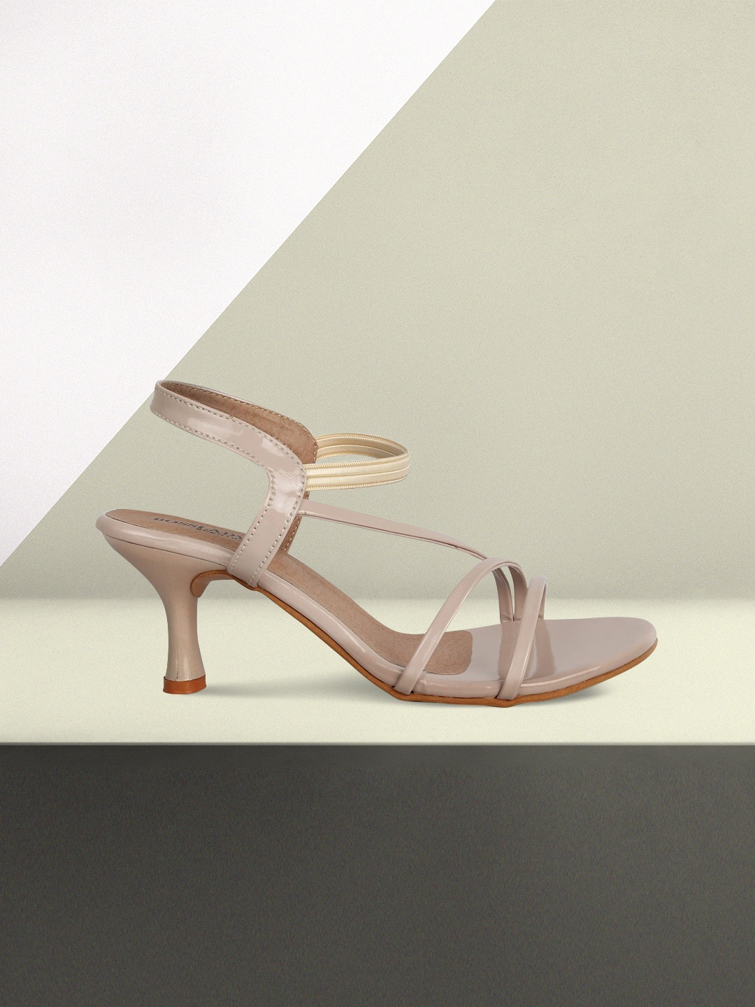 

SCENTRA Women Nude Solid Kitten Heels