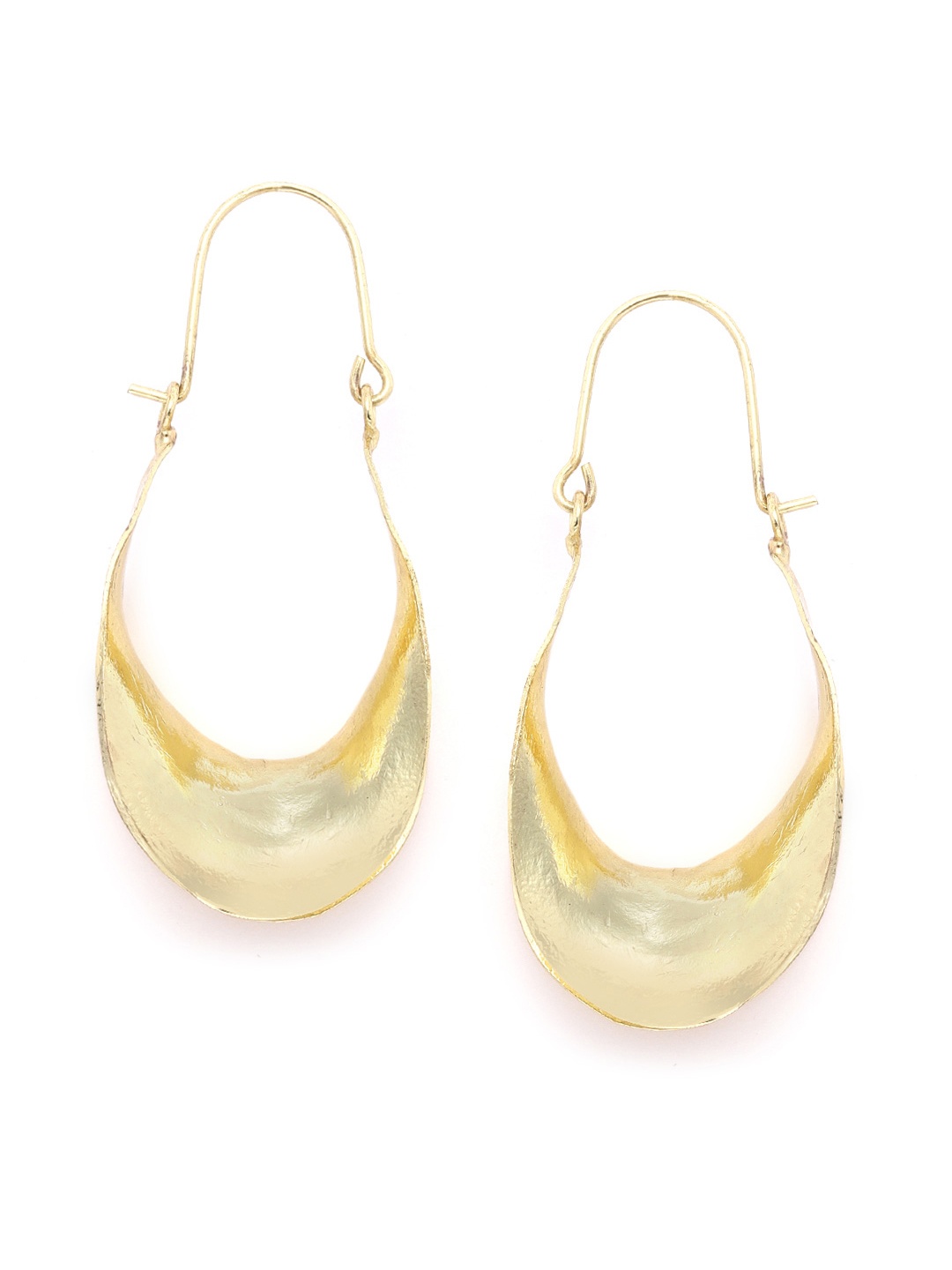 

DIVA WALK EXCLUSIVE Gold-Plated Contemporary Drop Earrings