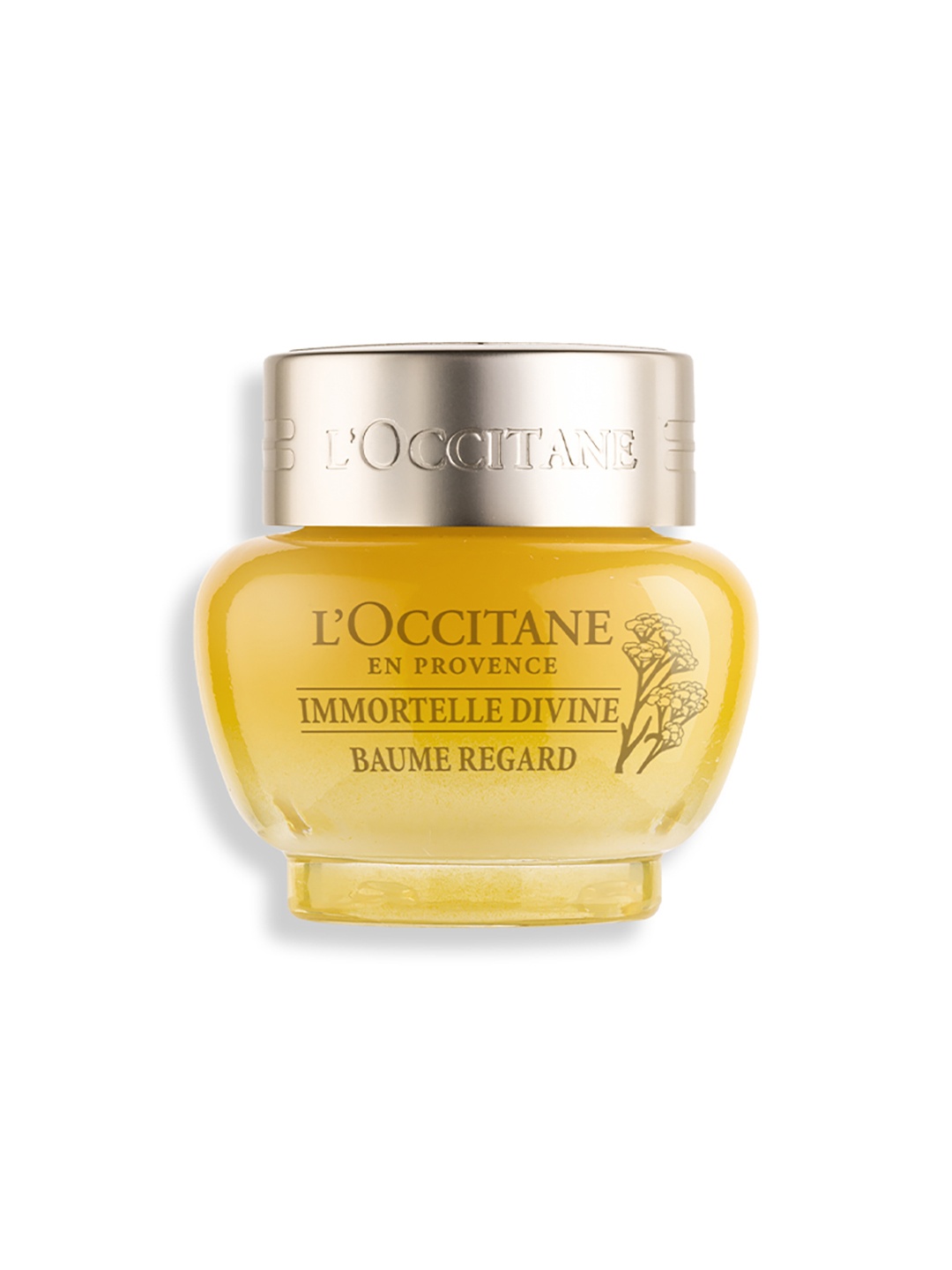 

L'Occitane Immortelle Divine Eye Balm 15ml, White