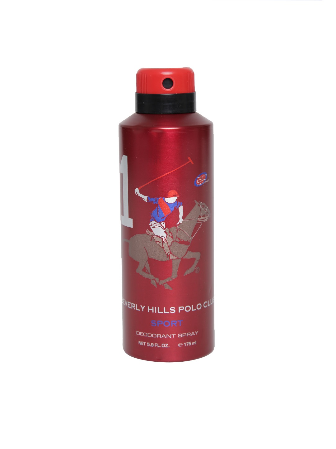 

Beverly Hills Polo Club Men 1 Sport Deodorant 175 ml, Maroon