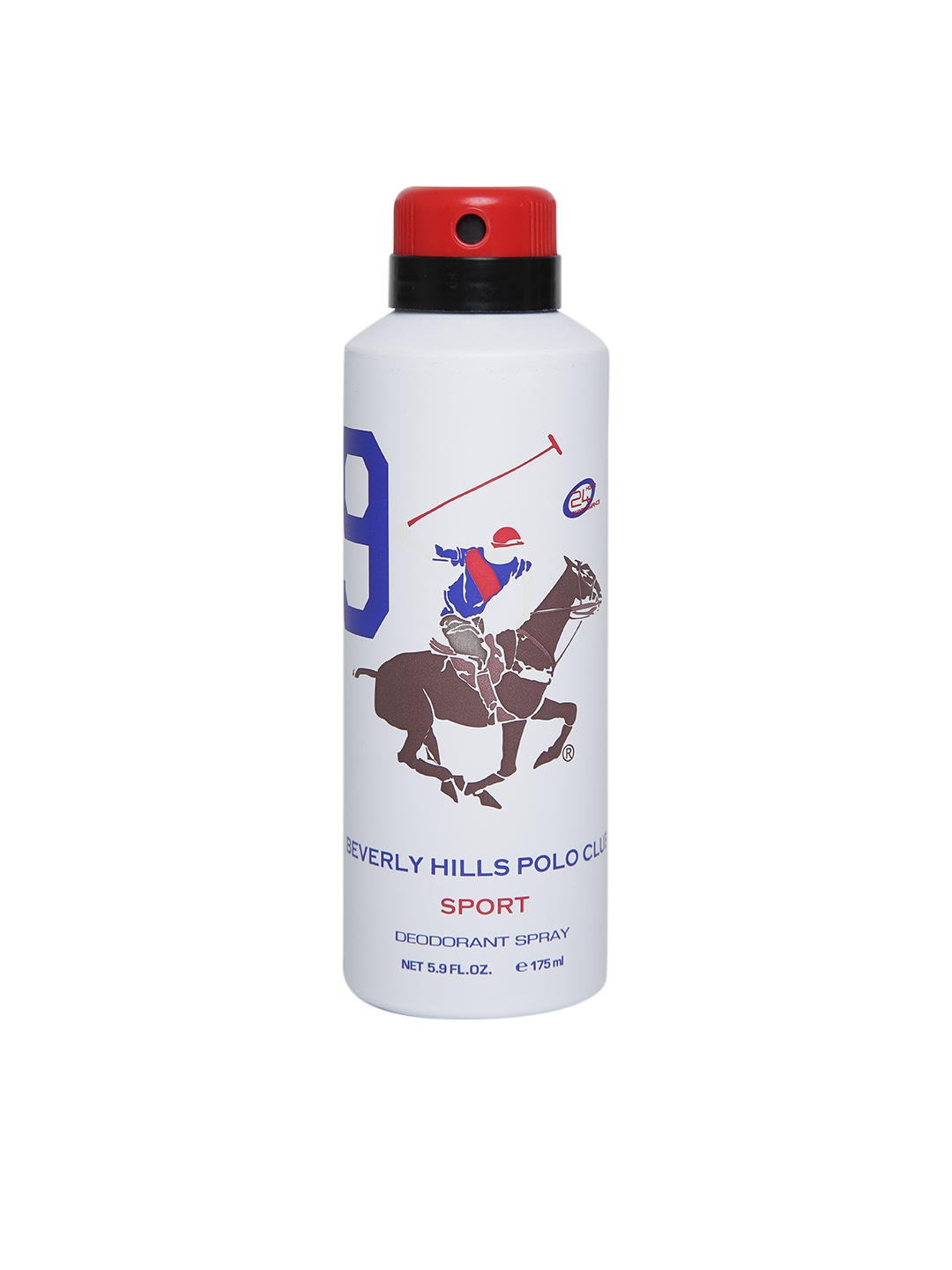 

Beverly Hills Polo Club Men Sport No. 9 Deodorant 175 ml, White