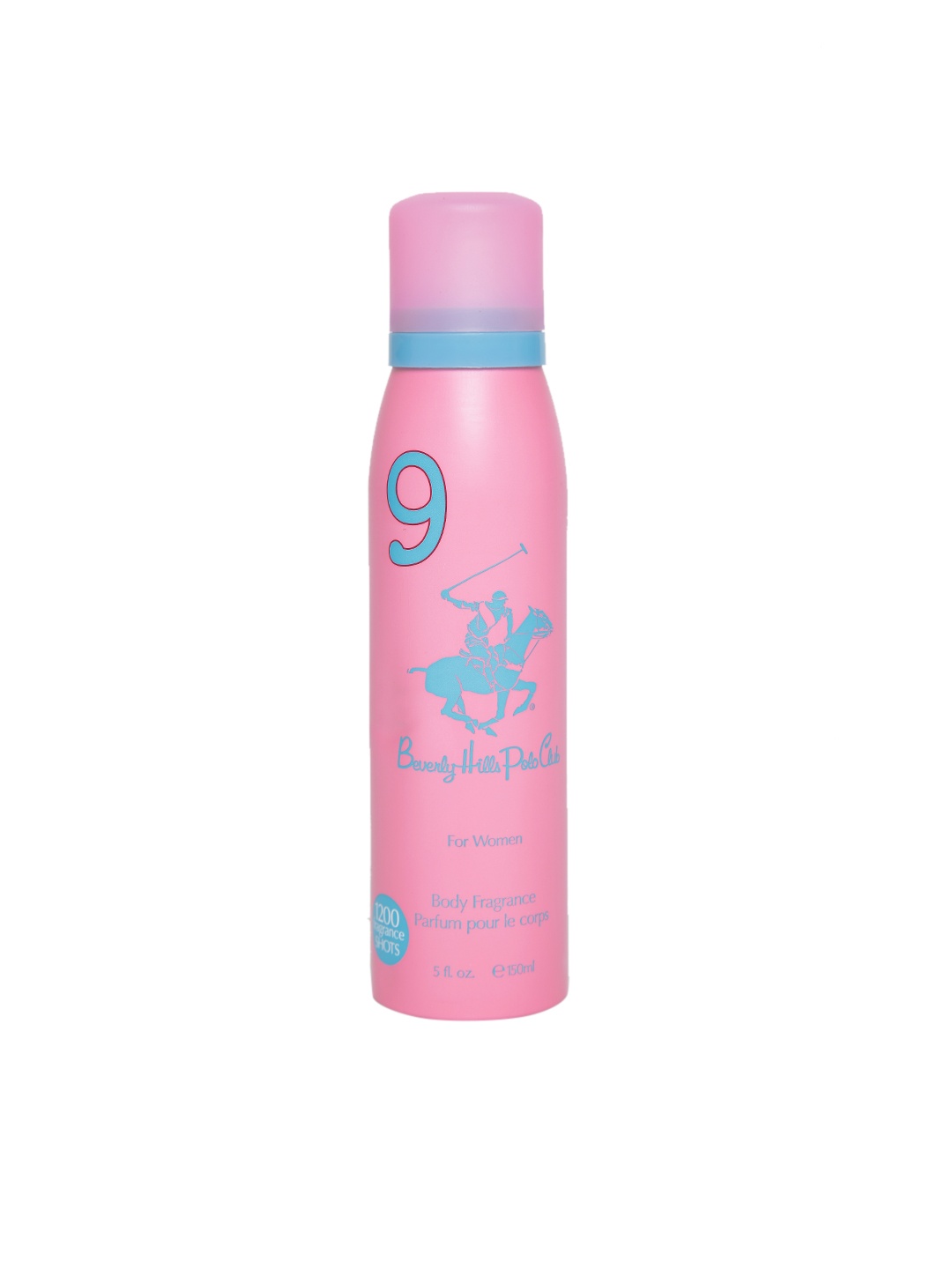 

Beverly Hills Polo Club Women Spray No 9 Deodorant 150 ml, Pink