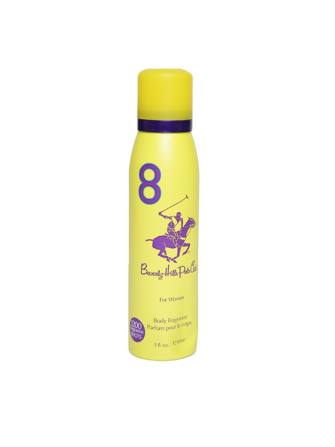 

Beverly Hills Polo Club Women 8 Deodorant, Yellow
