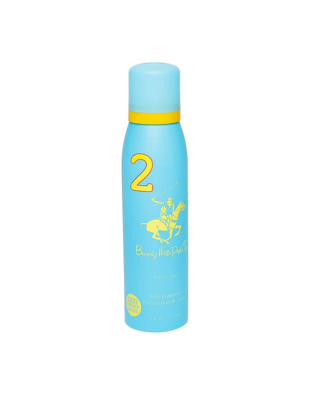 

Beverly Hills Polo Club Women No 2 Deodorant Spray 150 ml, Blue