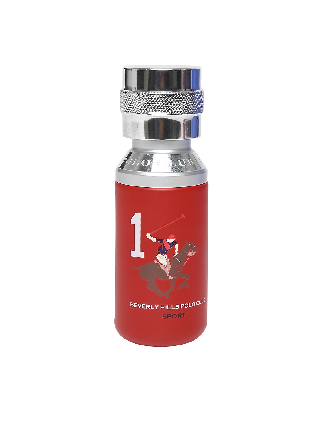 

Beverly Hills Polo Club Sport Men Eau De Toilette No 1 Natural Spray, Red