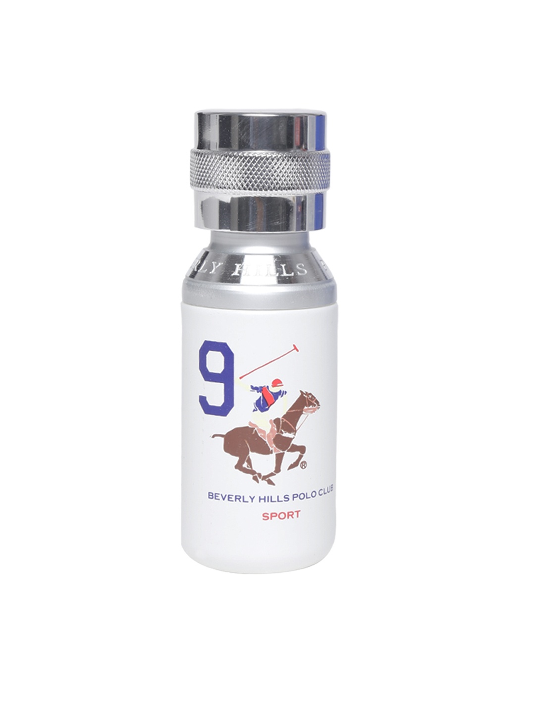 

Beverly Hills Polo Club Sport Men No 9 Natural Spray Eau De Toilette 50 ml, White