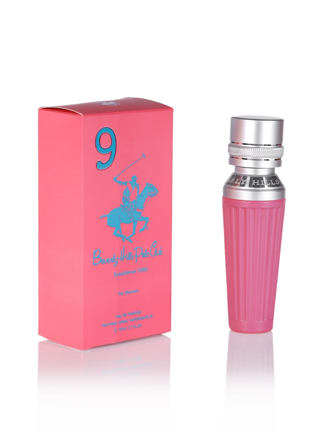 

Beverly Hills Polo Club Women Eau De Parfum 50 ml, Pink