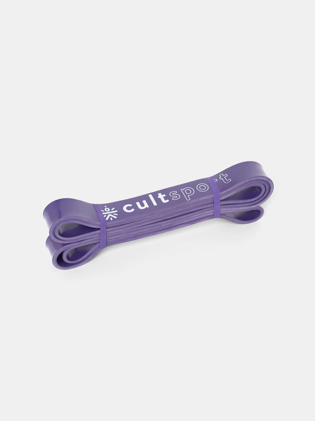 

Cultsport Purple Printed Powerloop Resistance Band