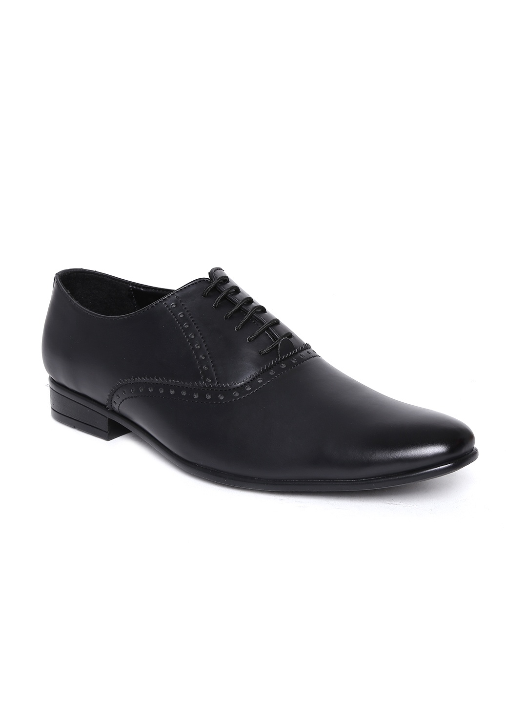 

San Frissco Men Black Formal Shoes