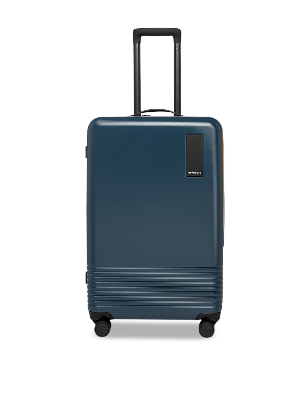 

MOKOBARA The Check-in Medium Trolley bag - Ocean Sunray, Navy blue