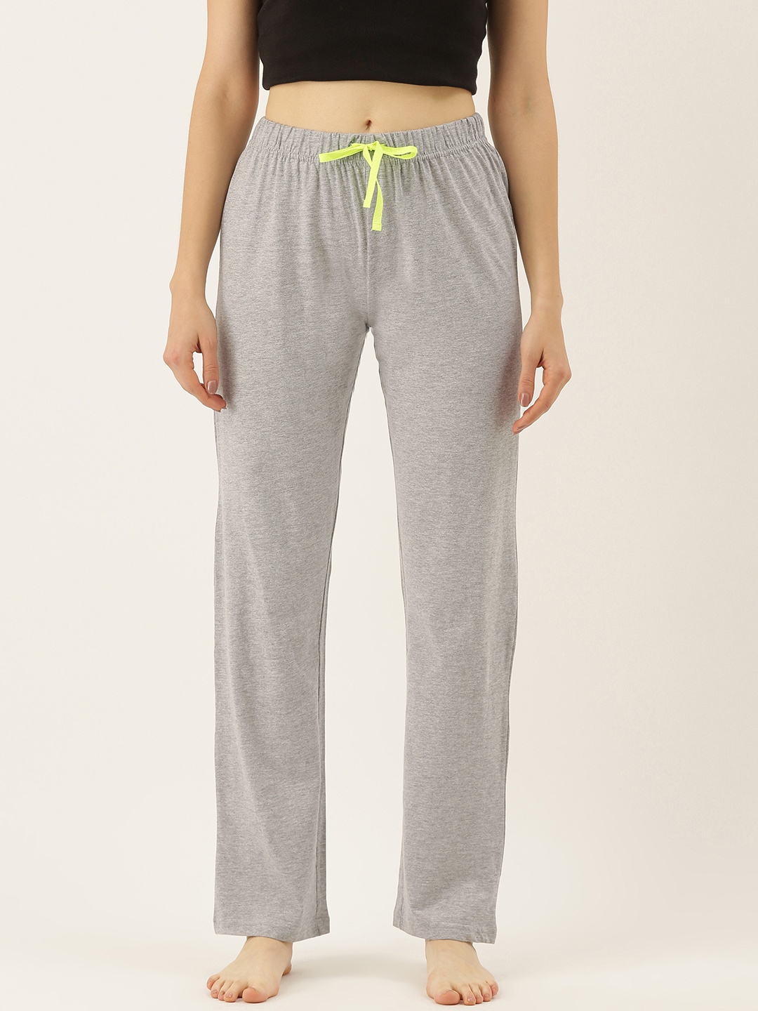 

Slumber Jill Women Grey Solid Lounge Pants \