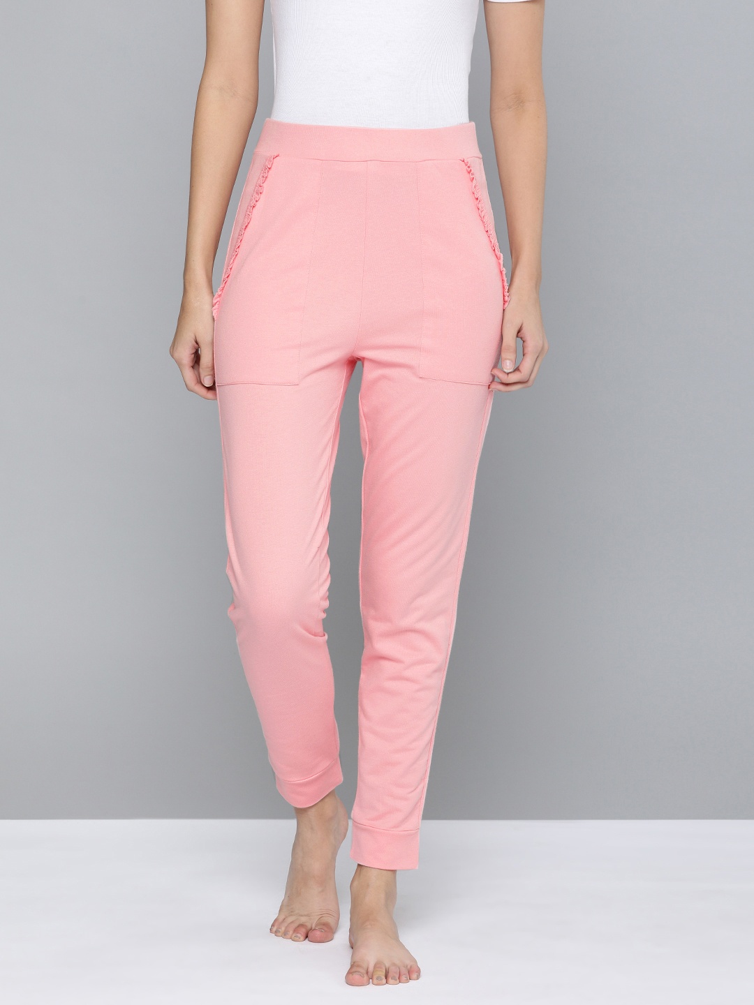 

Chemistry Women Pink Solid Lounge Pants