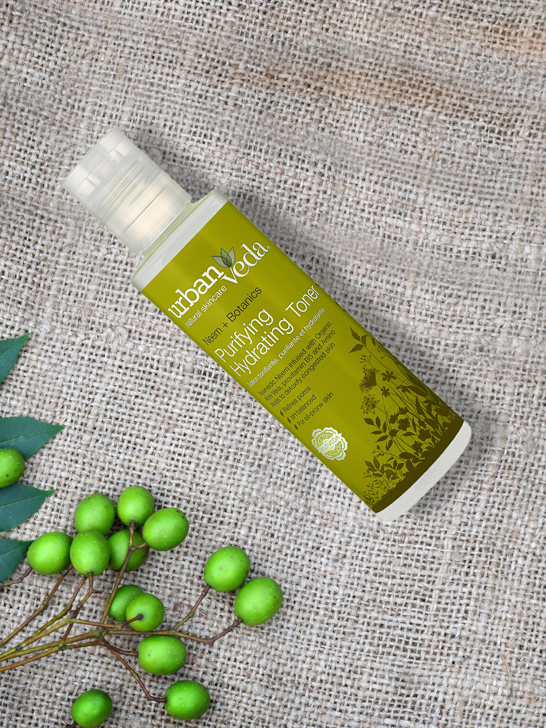 

Urban Veda Purifying Neem Hydrating Toner 150ml, White