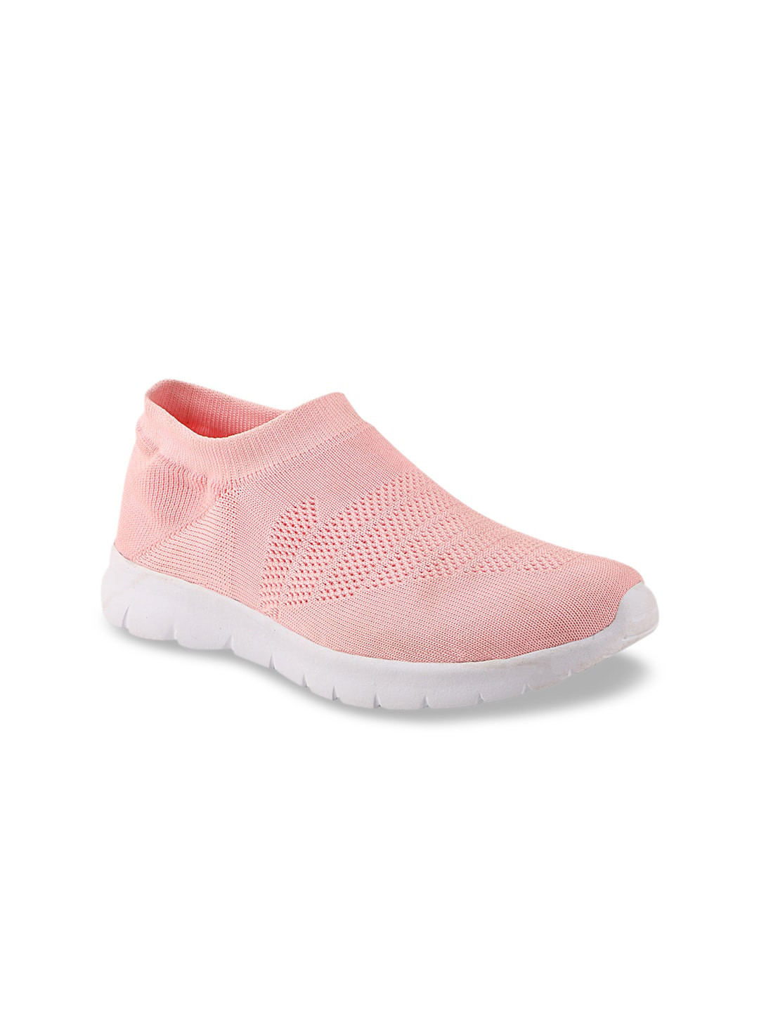 

Shoetopia Girls Pink Slip-On Sneakers