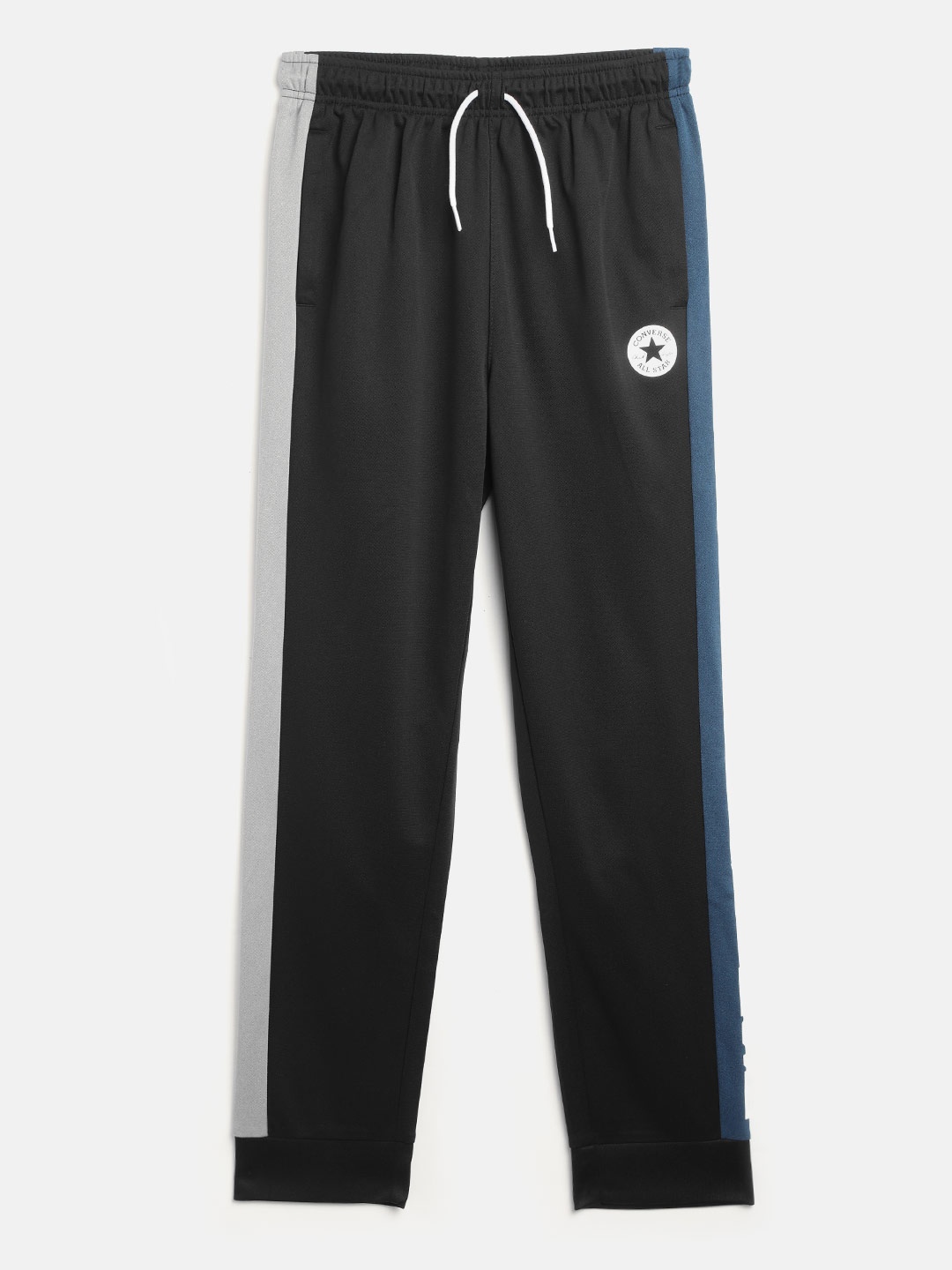 

Converse Boys Black Side Stripe Detail Rapid-Dry Sports Joggers