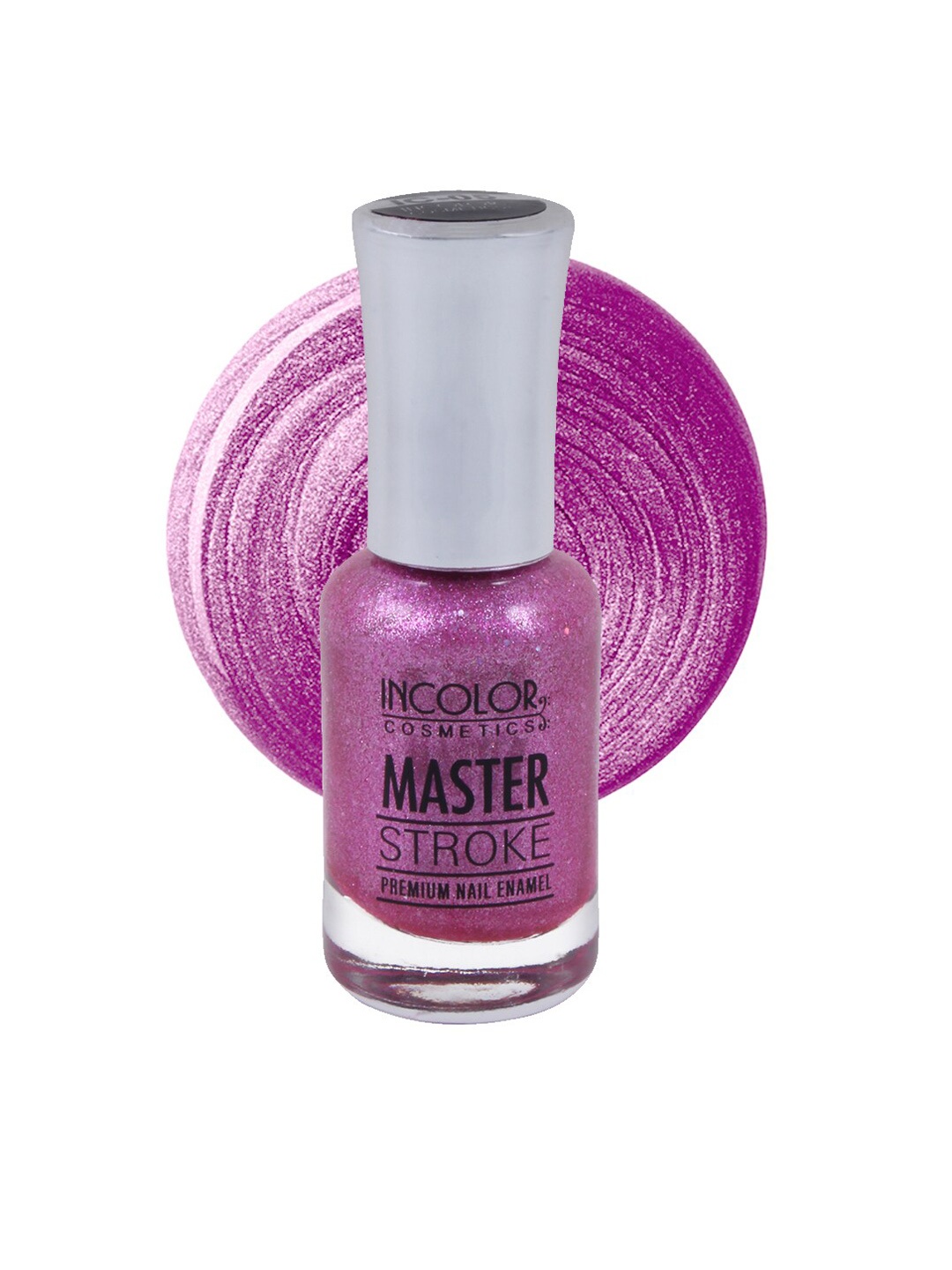 

INCOLOR Purple Master Stroke Premium Nail Enamel 05