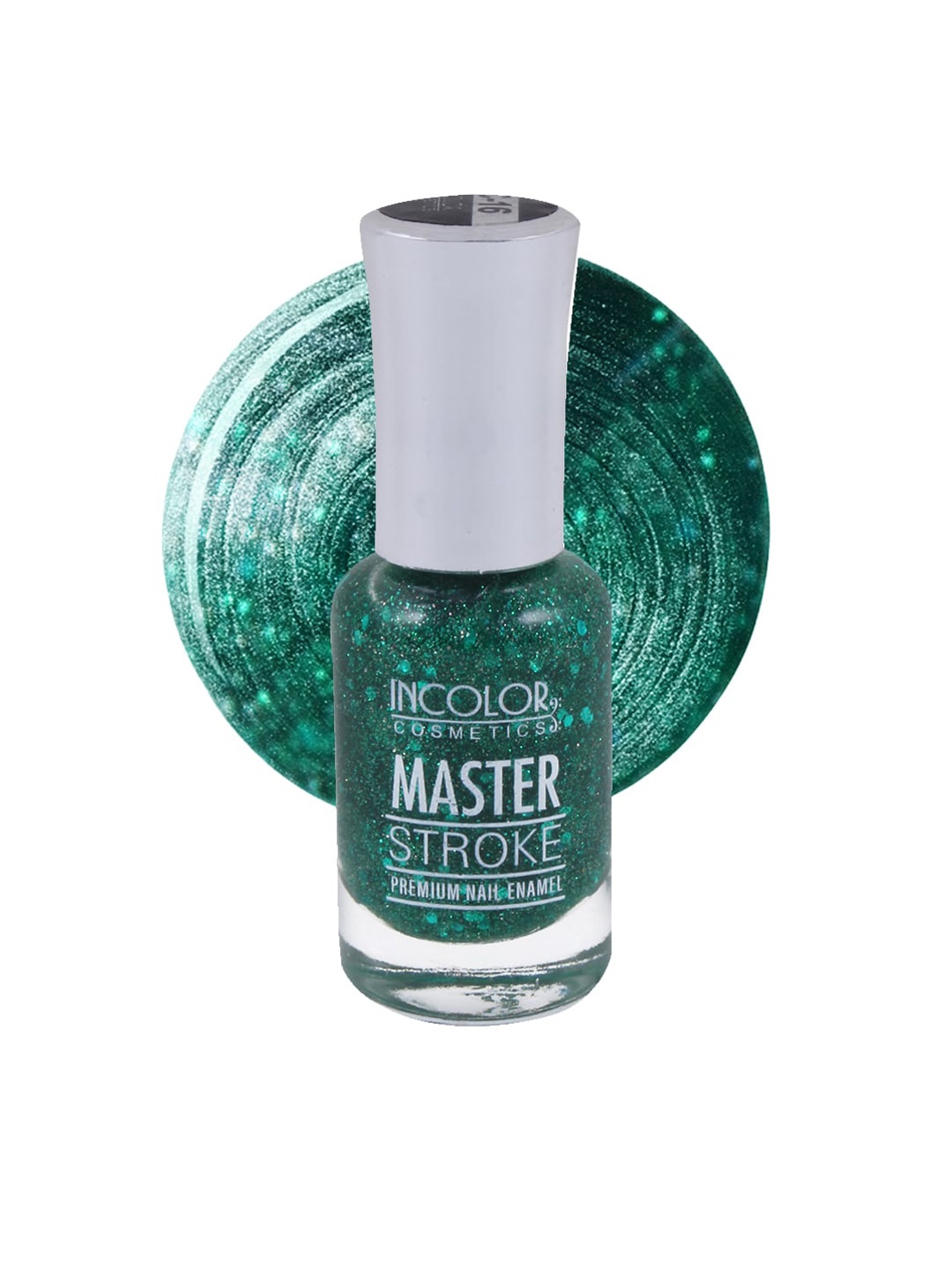 

INCOLOR Green Master Stroke Premium Nail Enamel 16