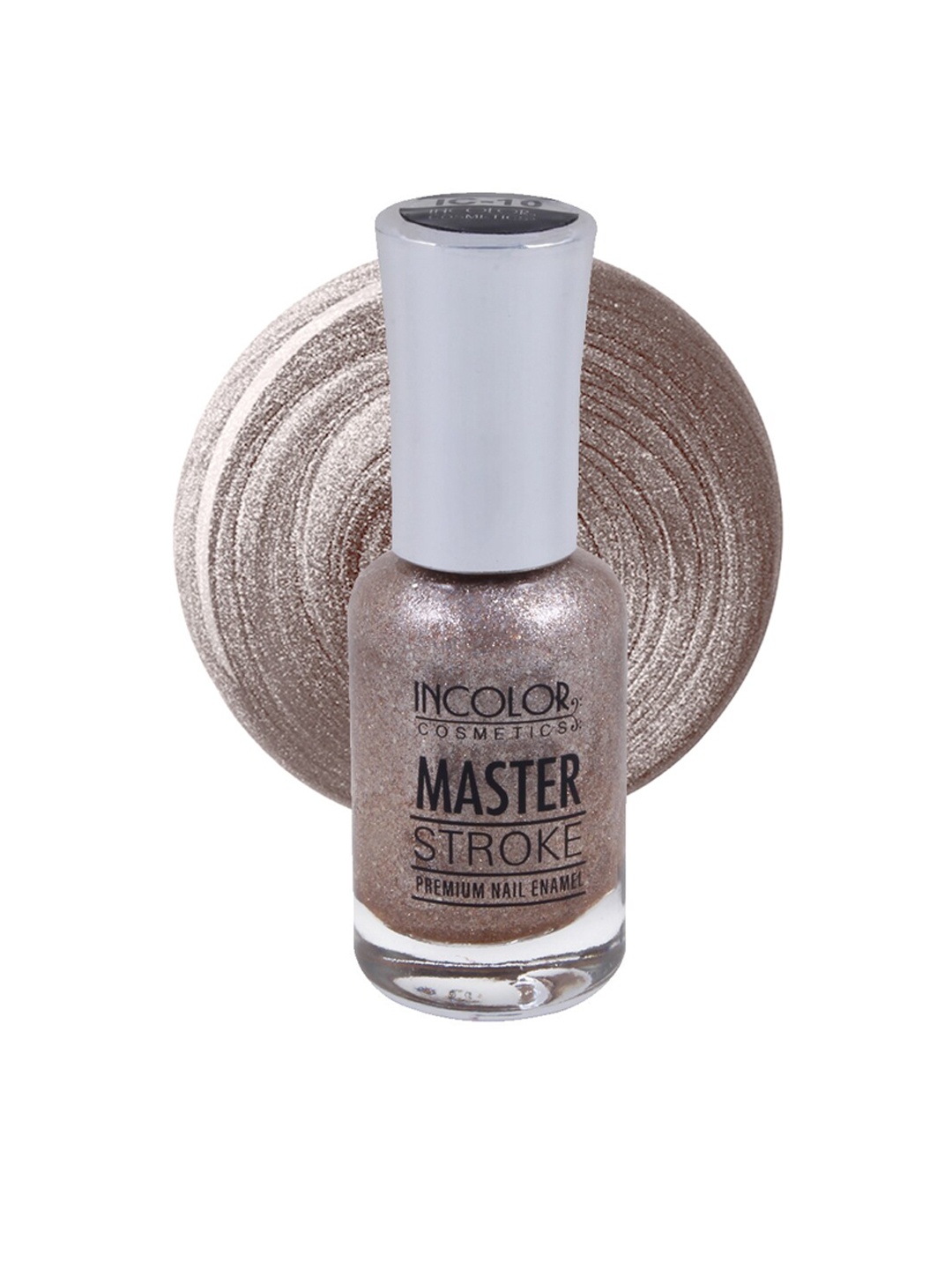 

INCOLOR Master Stroke Premium Nail Enamel 10 9.5 ml, Brown