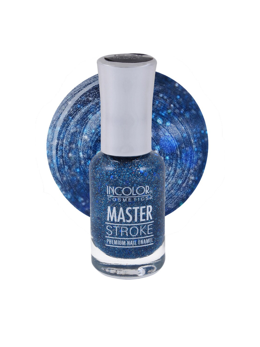 

INCOLOR Master Stroke Premium Vegan Nail Enamel - 20, Blue