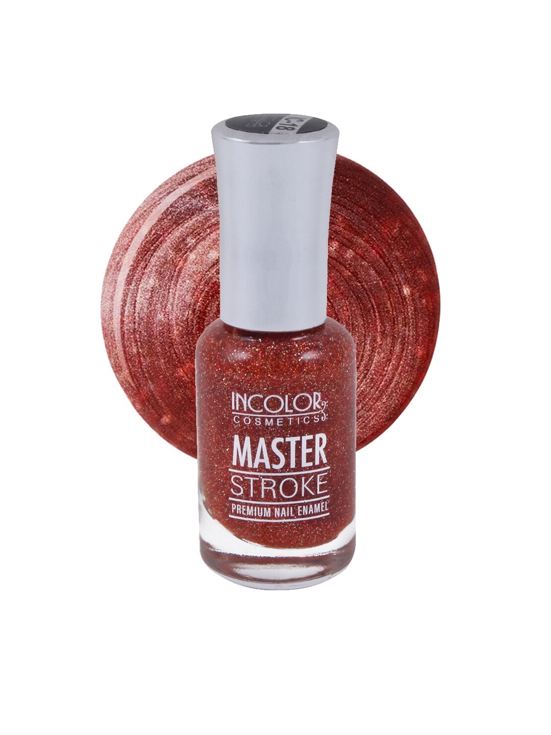 

Incolor Red Master Stroke Premium Nail Enamel 18