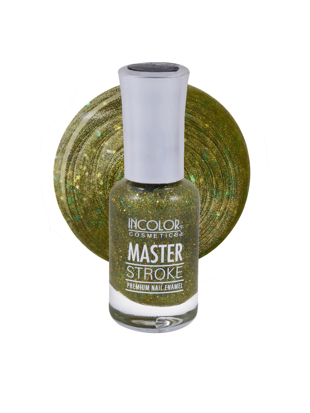 

INCOLOR Master Stroke Premium Vegan Nail Enamel - 22, Green